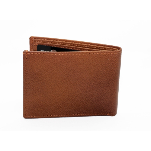 Ashlin® DESIGNER | Portefeuille mince à 8 pochettes pour hommes ALVIN à 8 pochettes