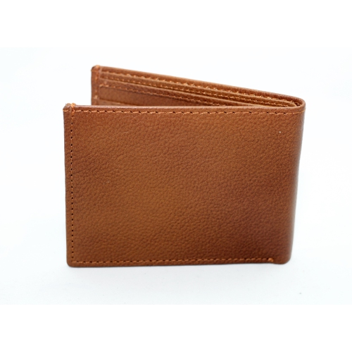 Ashlin® DESIGNER | Portefeuille mince à 8 pochettes pour hommes ALVIN à 8 pochettes