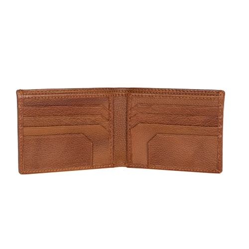 Ashlin® DESIGNER | Portefeuille mince à 8 pochettes pour hommes ALVIN à 8 pochettes