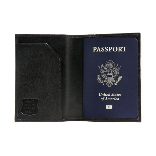 Ashlin® DESIGNER | AMSTERDAM RFID Blocking Passport Wallet