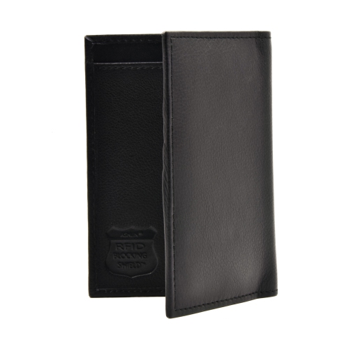 Ashlin® DESIGNER | AMSTERDAM RFID Blocking Passport Wallet