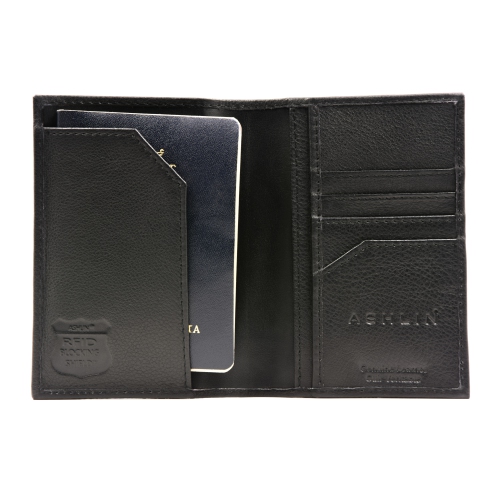 Ashlin® DESIGNER | AMSTERDAM RFID Blocking Passport Wallet