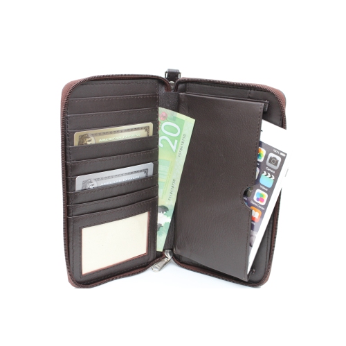 CONCEPTEUR Ashlin® | étui-portefeuille AVEC dragonne CELINE pour iPhone 8 plus 7 plus 6 plus