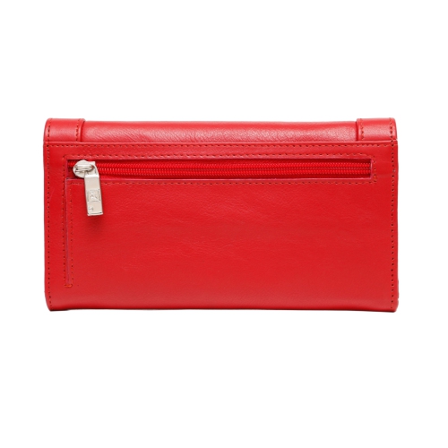 Ashlin® DESIGNER | Portefeuille pochette pour femme PALMIRA 7 po