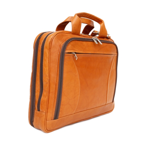 Ashlin® DESIGNER | ALASTER Laptop Briefcase with Front Organizer