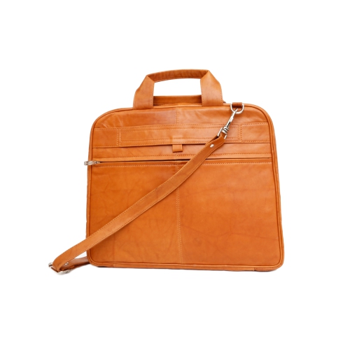 Ashlin® DESIGNER | ALASTER Laptop Briefcase with Front Organizer