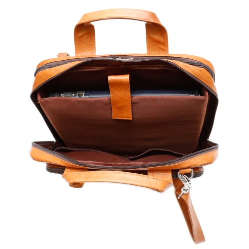 Ashlin® DESIGNER | ALASTER Laptop Briefcase with Front Organizer