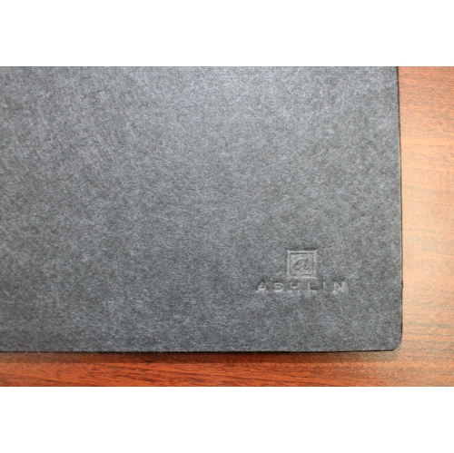 Ashlin® DESIGNER | KILLARNEY Executive Rectangular Desk Mat 16x11 inches