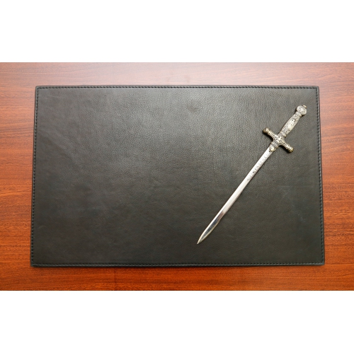 Ashlin® DESIGNER | KILLARNEY Executive Rectangular Desk Mat 16x11 inches