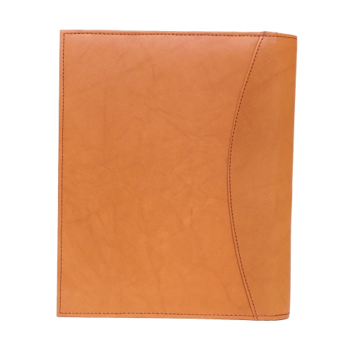 Ashlin® DESIGNER | PETERBOROUGH Refillable Cover includes JOURNAL pocketpen loop