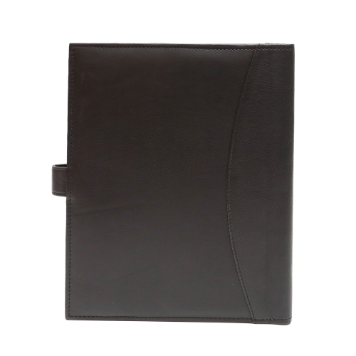 Ashlin® DESIGNER | HOUGH Refillable Journal with book card pockets strap