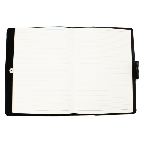 Ashlin® DESIGNER | PORCHIA Medium Journal with Snap