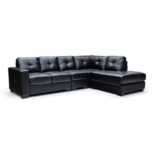 Rhf Bonded Leather 4 Piece Sectional 9411 Best Canada Rhf Bonded Leather 4 Piece Sectional, Simmons Bonded Leather Sectional Sofa