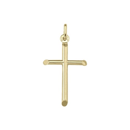 10K Yellow Gold Religious Classic Italian Cross | Best Buy Canada