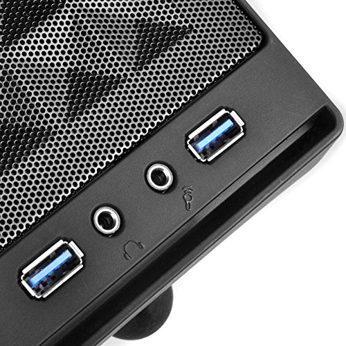 Silverstone Case mITX NO PS 0 0 USB 3.0 Black (SG13B-Q)