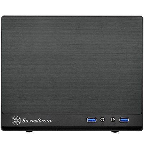 Silverstone Case mITX NO PS 0 0 USB 3.0 Black (SG13B-Q)