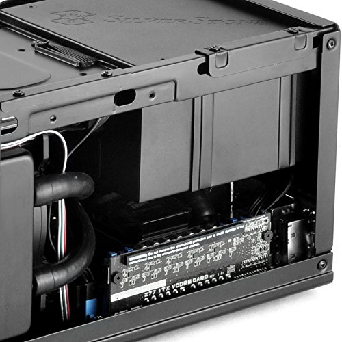 Silverstone Case mITX NO PS 0 0 USB 3.0 Black (SG13B-Q)