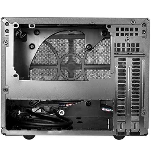 Silverstone Case mITX NO PS 0 0 USB 3.0 Black (SG13B-Q)