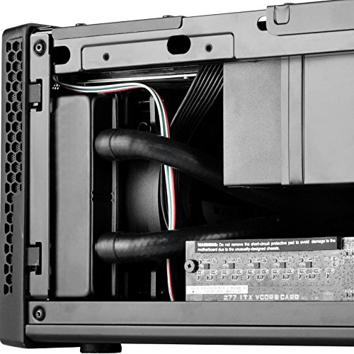 Silverstone Case mITX NO PS 0 0 USB 3.0 Black (SG13B-Q)