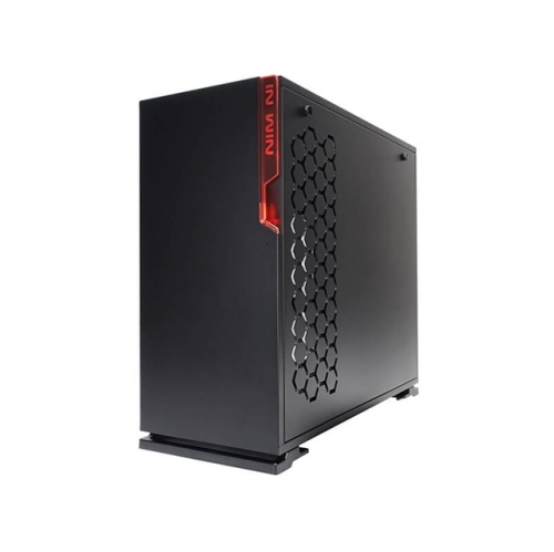 In-Win Case IW-101 Black 2x3.5 inch/2.5 inch PCI Express VGA/USB 120mm ATX12V Mid Tower