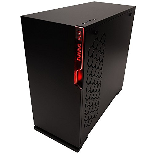 In-Win Case IW-101 Black 2x3.5 inch/2.5 inch PCI Express VGA/USB 120mm ATX12V Mid Tower