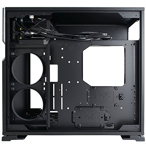 In-Win Case IW-101 Black 2x3.5 inch/2.5 inch PCI Express VGA/USB 120mm ATX12V Mid Tower