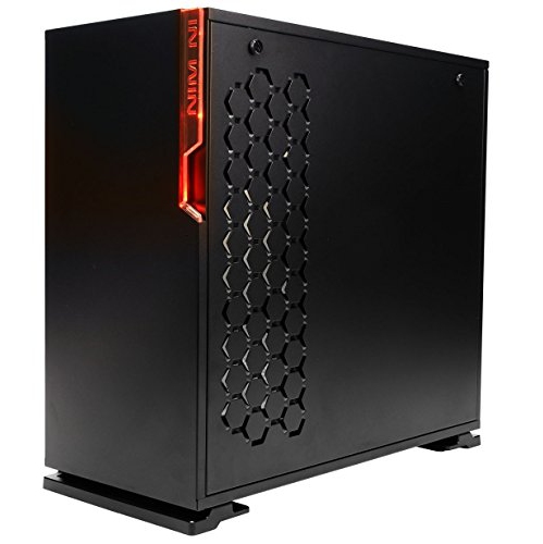 In-Win Case IW-101 Black 2x3.5 inch/2.5 inch PCI Express VGA/USB 120mm ATX12V Mid Tower