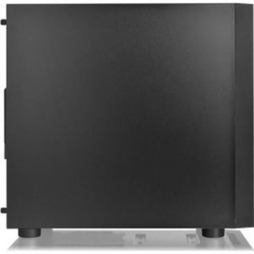 Thermaltake CA-1J1-00S1NN-00 Versa H17 Black SPCC Micro ATX Mini Tower Gaming Computer Case