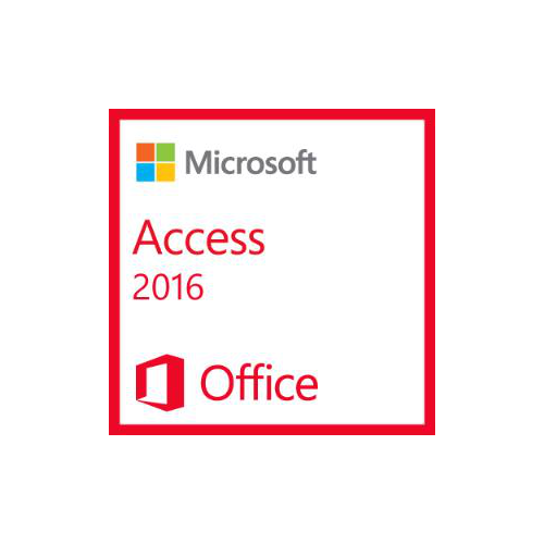 Logiciel d'application Microsoft Office 2016 Access