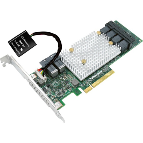 Microsemi SmartRAID 3154-24i Adapter With Integrated Flash Backup