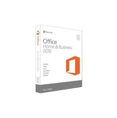 Microsoft Office 2016 Édition familiale et entreprise English 1MAC