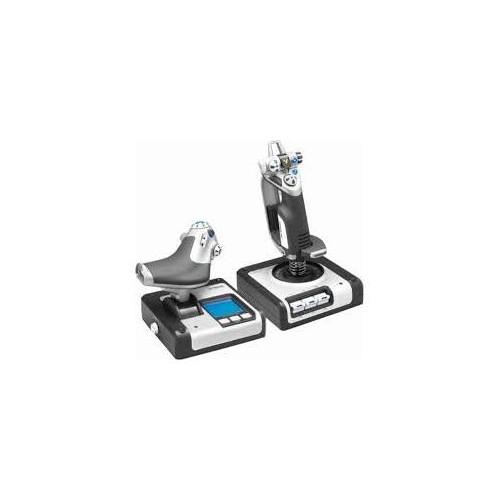 Logitech 945-000025 G Saitek X52 Flight Control System