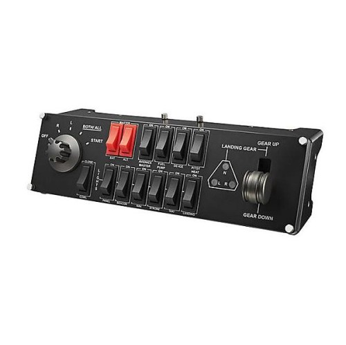 Logitech 945-000030 G Saitek Pro Flight Switch Panel