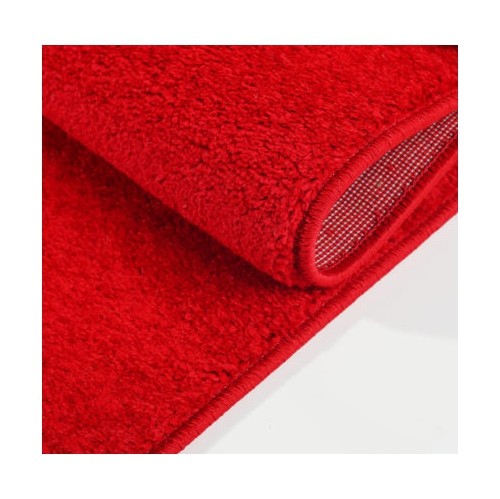 Ladole Rugs Floral Pattern Area Rug Carpet in Cream Red, 4x6