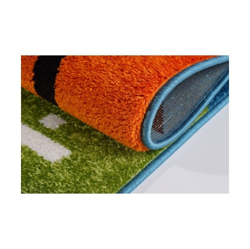 Tapis Loadole alphabet doux et confortable, multicolore, 4 x 6 pi