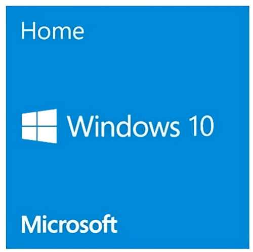 Microsoft Windows 10 Home, 1 license OEI DVD 64-bit English