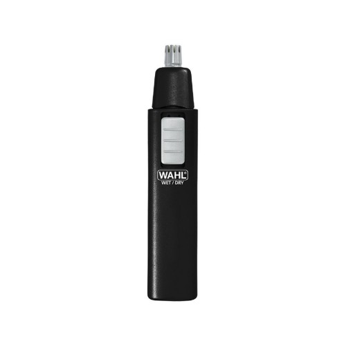 WAHL  5567-500 Ear, Nose And Brow Wet/dry Stainless Trimmer In In Black