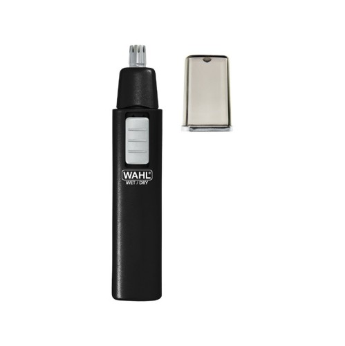 Wahl 5567-500 Ear, Nose and Brow Wet/Dry Stainless Trimmer in Black