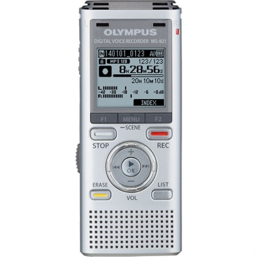 Olympus WS-821 Stereo Voice Recorder