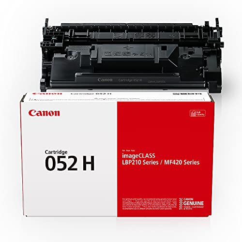 CANON CARTRIDGE 052 H