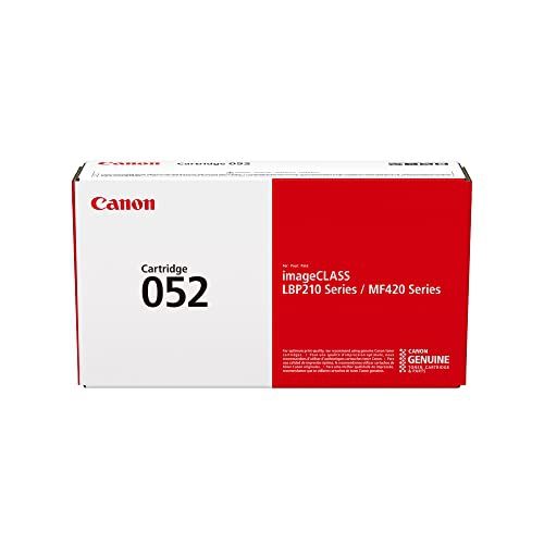 CANON CARTRIDGE 052