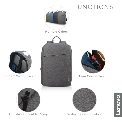 Sac à dos Casual de Lenovo pour portable de 16&nbsp;po B210