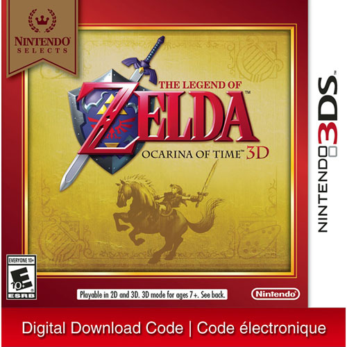 Zelda Ocarina Of Time 3ds Download