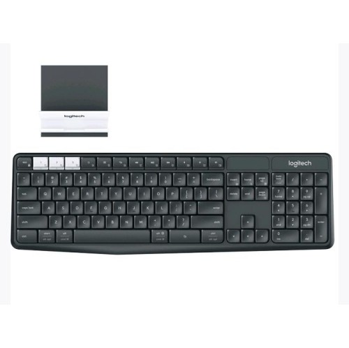 LOGITECH  920-008165 K375S Multi-Device Wireless Keyboard And Stand Combo
