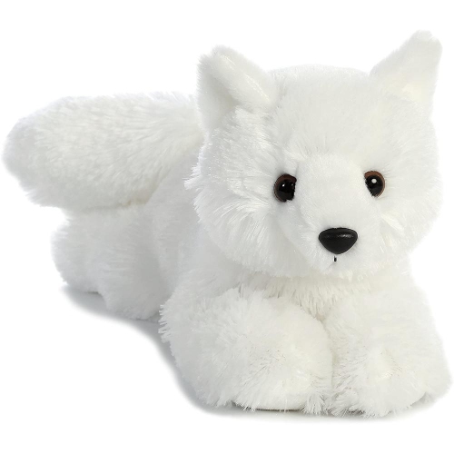 Aurora World Flopsie Toy Arctic Fox Plush, 12"