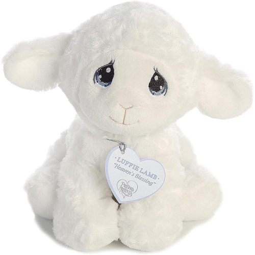 Aurora World 15723 Luffie Lamb, White, Small