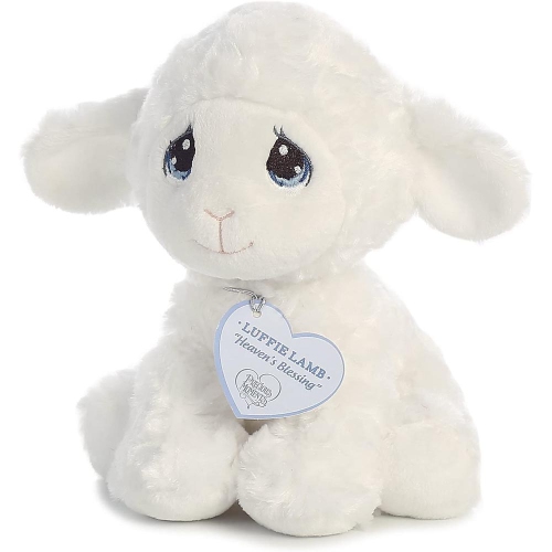 Aurora World 15723 Luffie Lamb, White, Small