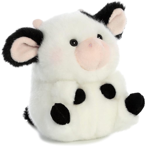 Aurora World Rolly Pet Daisy Cow Plush