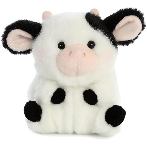 Aurora World Rolly Pet Daisy Cow Plush