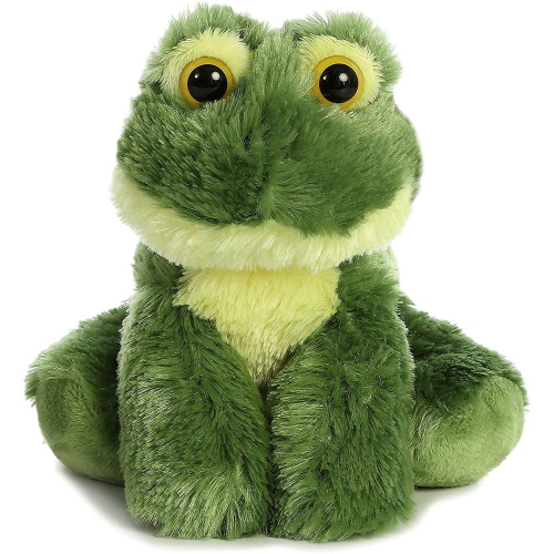Aurora World Mini Flopsie Toy Frolick Frog Plush, 8